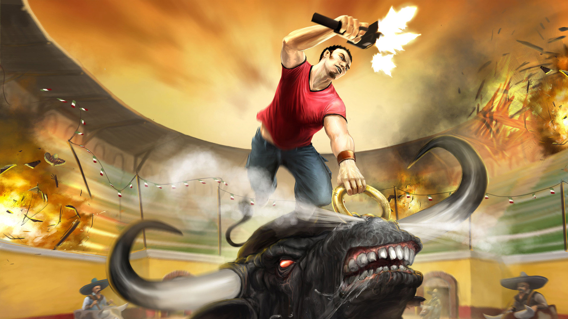 Serious Sam Wallpapers