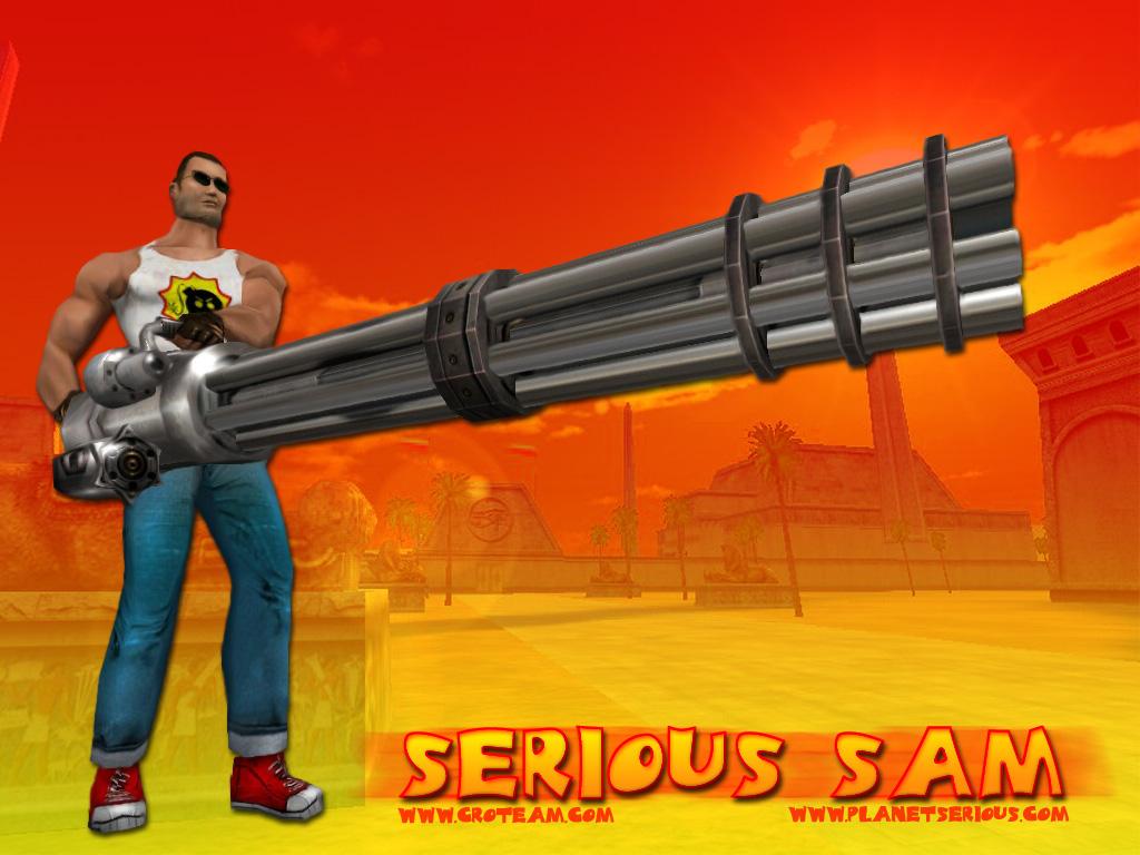 Serious Sam Wallpapers