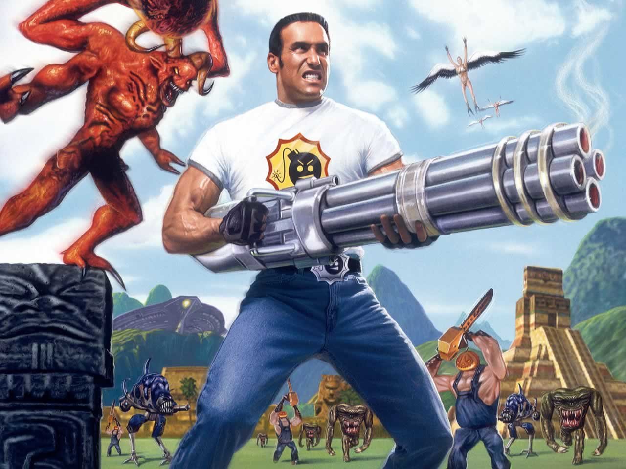 Serious Sam Wallpapers