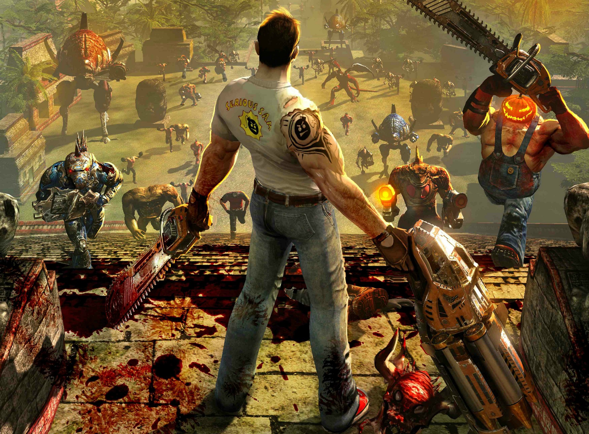 Serious Sam Wallpapers