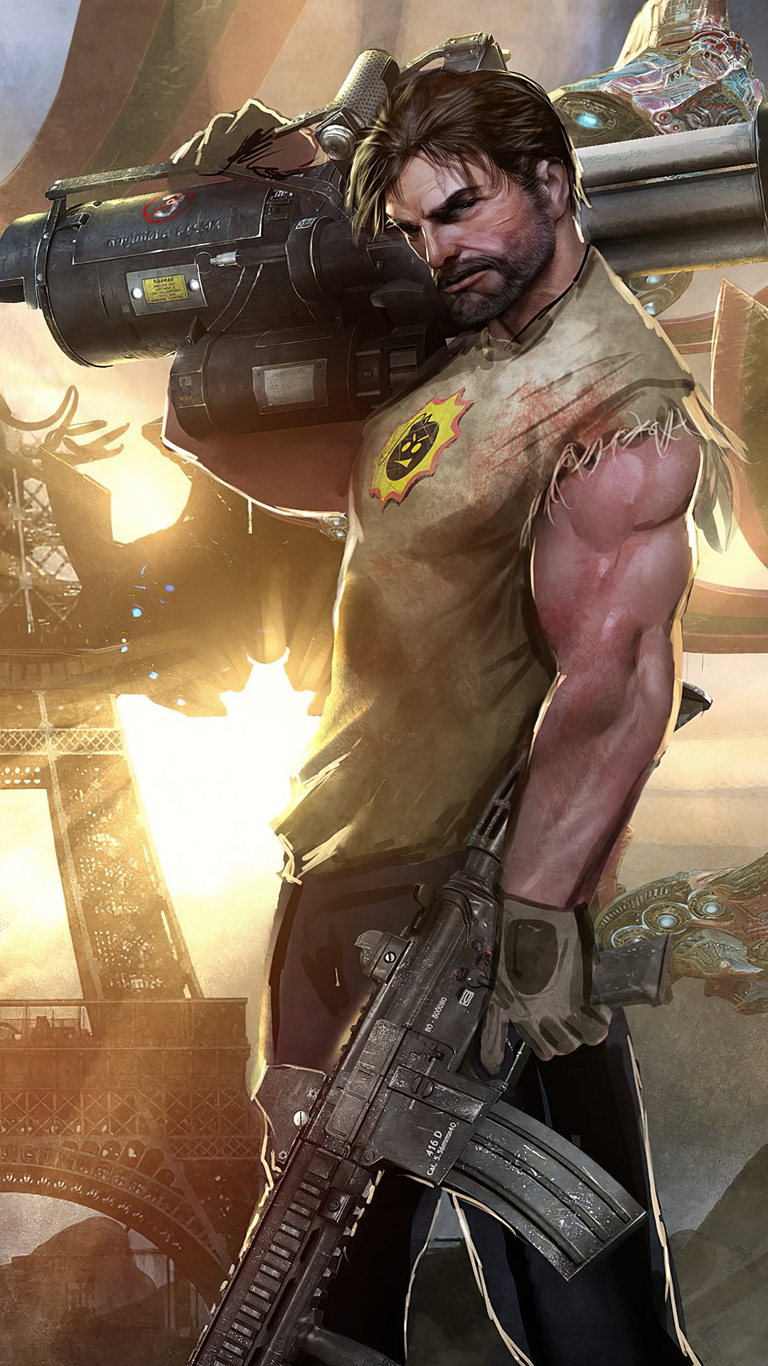 Serious Sam Wallpapers