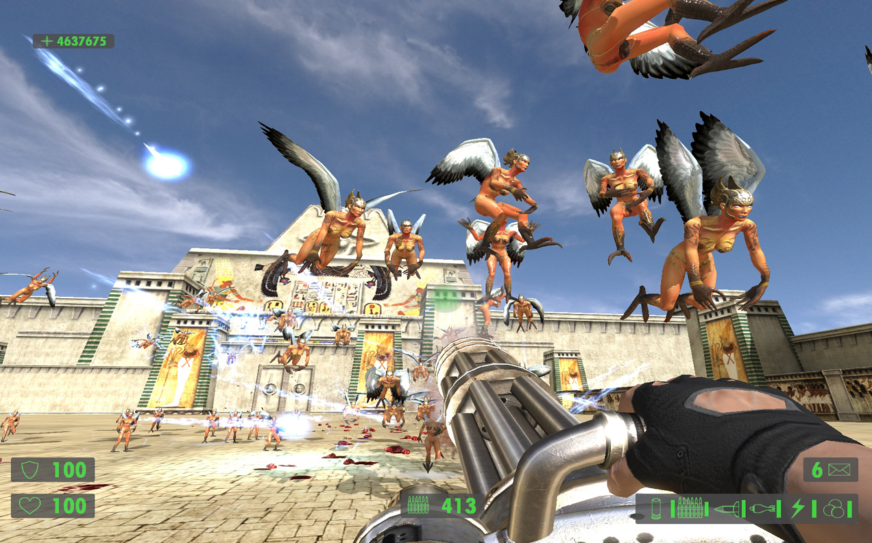 Serious Sam Wallpapers