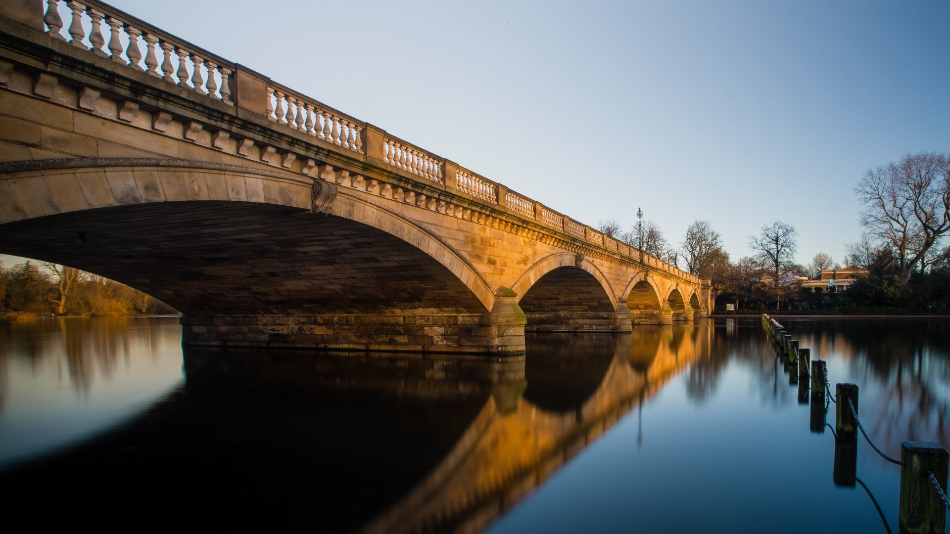 Serpentine Bridge Wallpapers