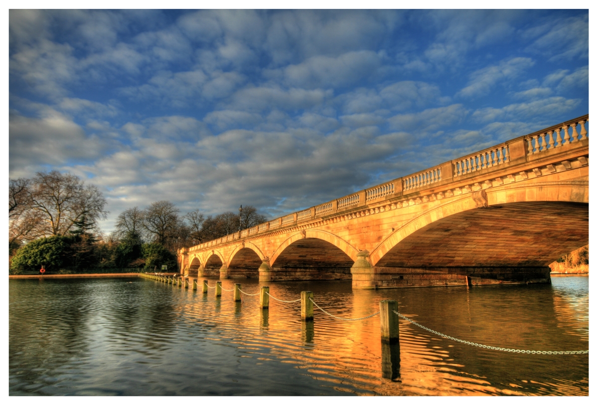 Serpentine Bridge Wallpapers