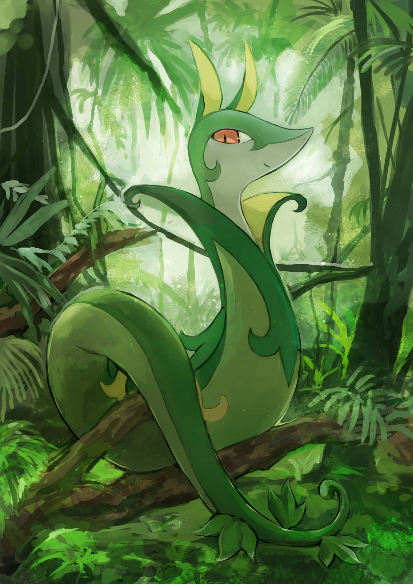 Serperior Hd Wallpapers