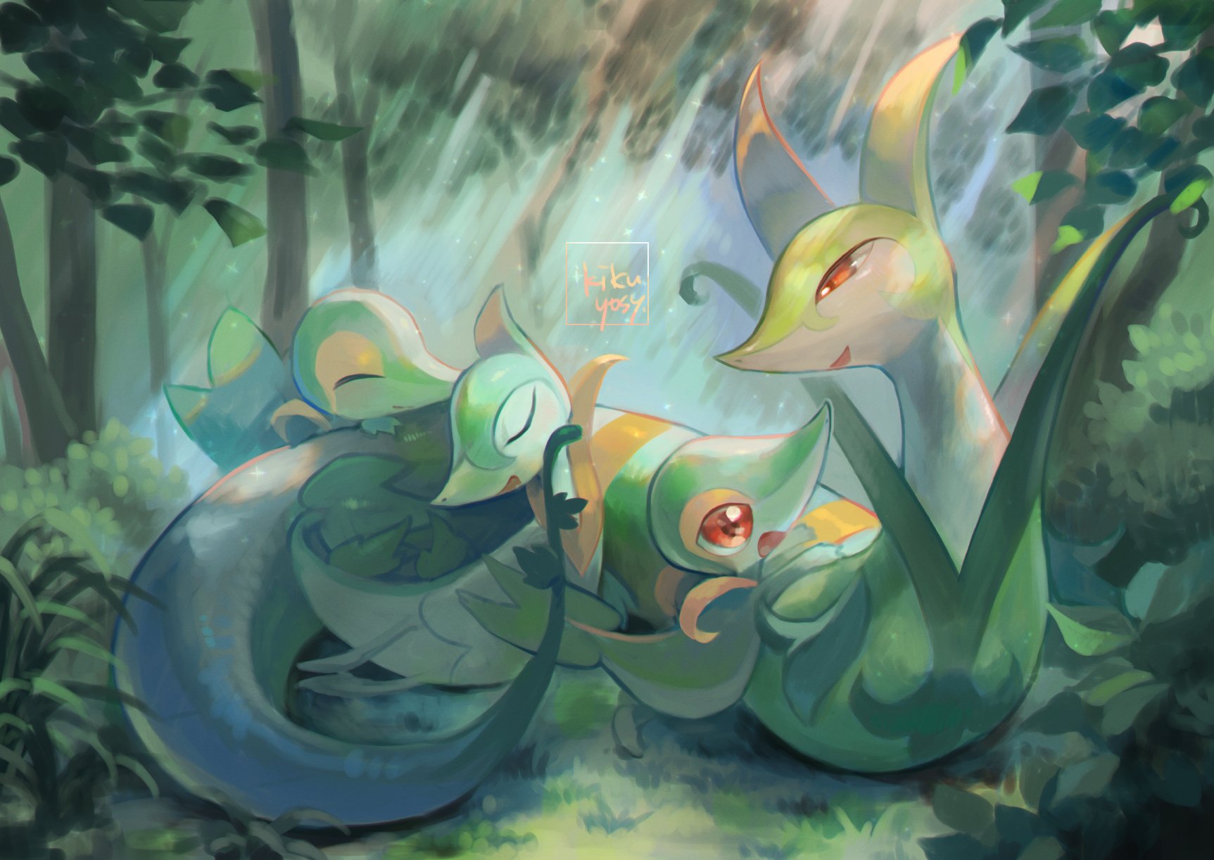 Serperior Hd Wallpapers