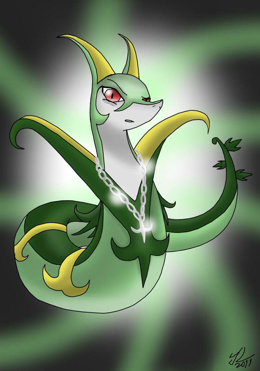 Serperior Hd Wallpapers