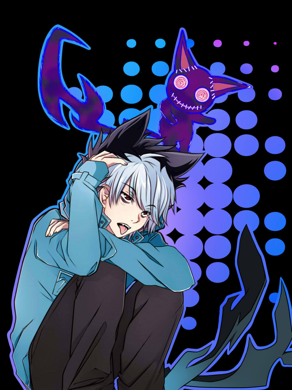 Servamp Kuro Wallpapers