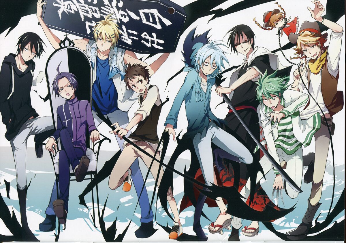 Servamp Kuro Wallpapers