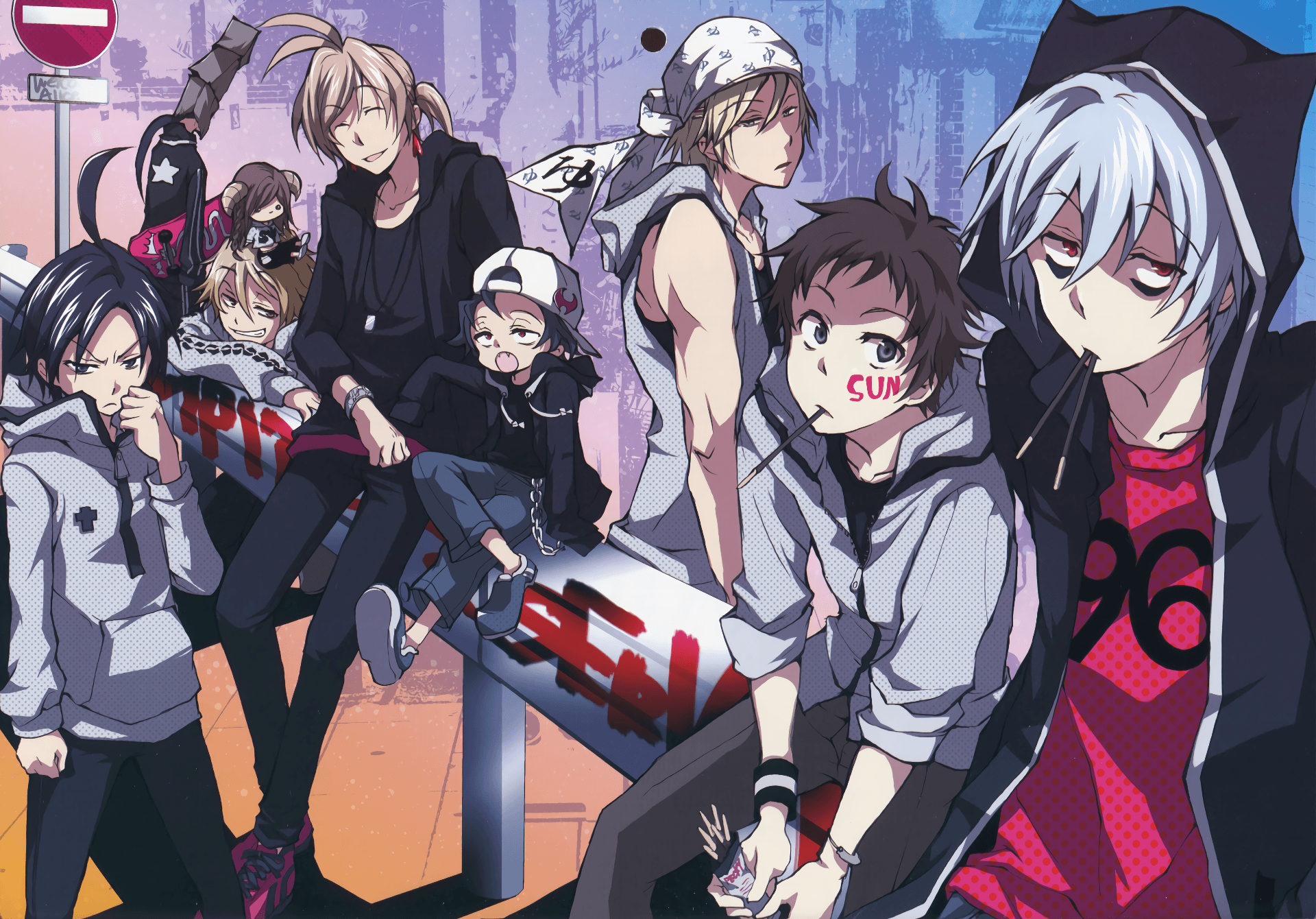 Servamp Kuro Wallpapers