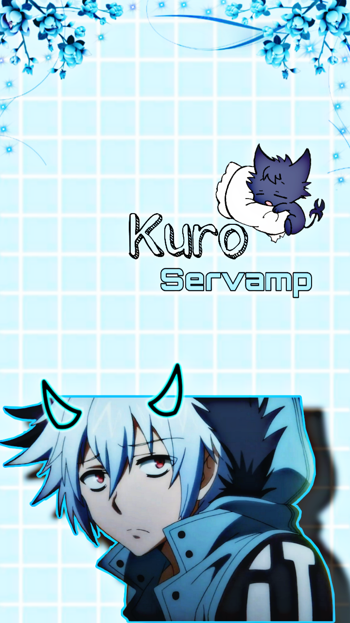 Servamp Kuro Wallpapers