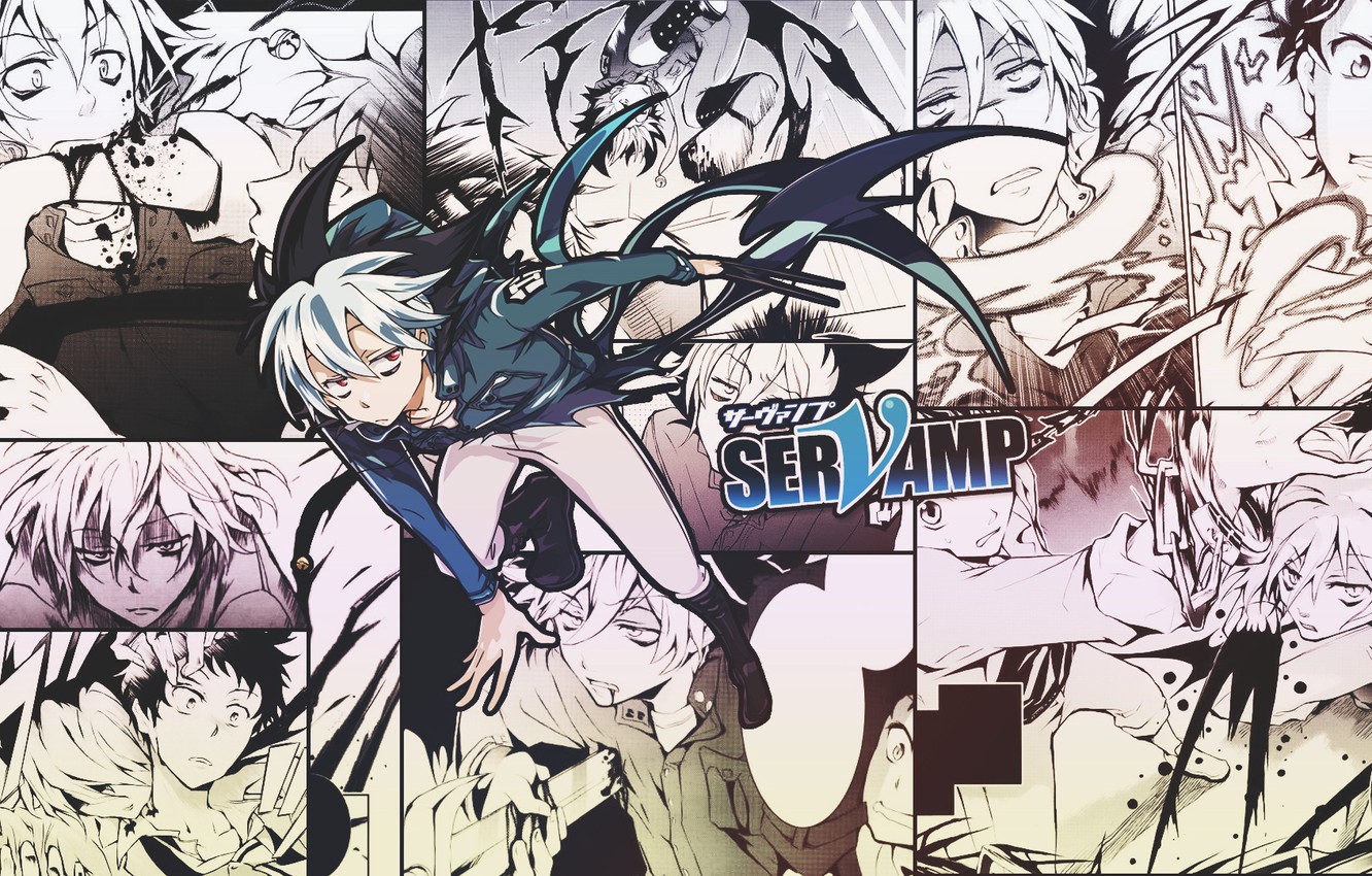 Servamp Kuro Wallpapers