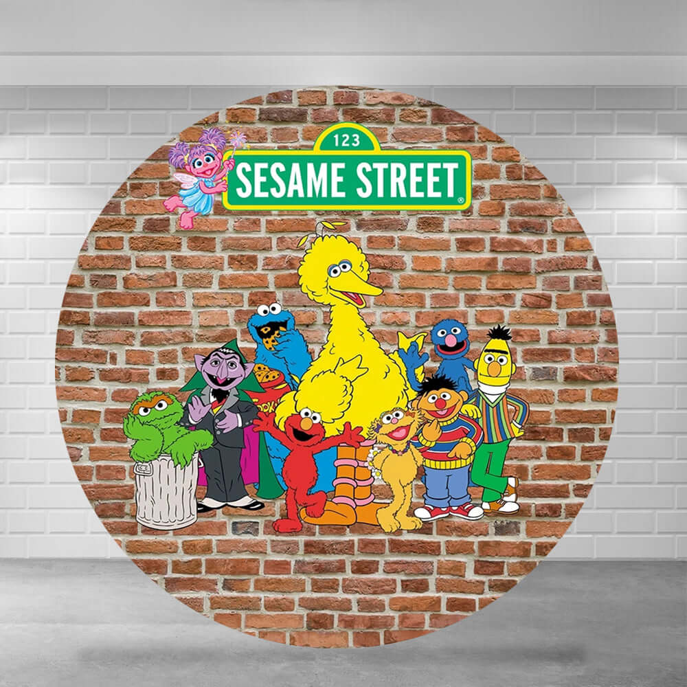 Sesame Street Background