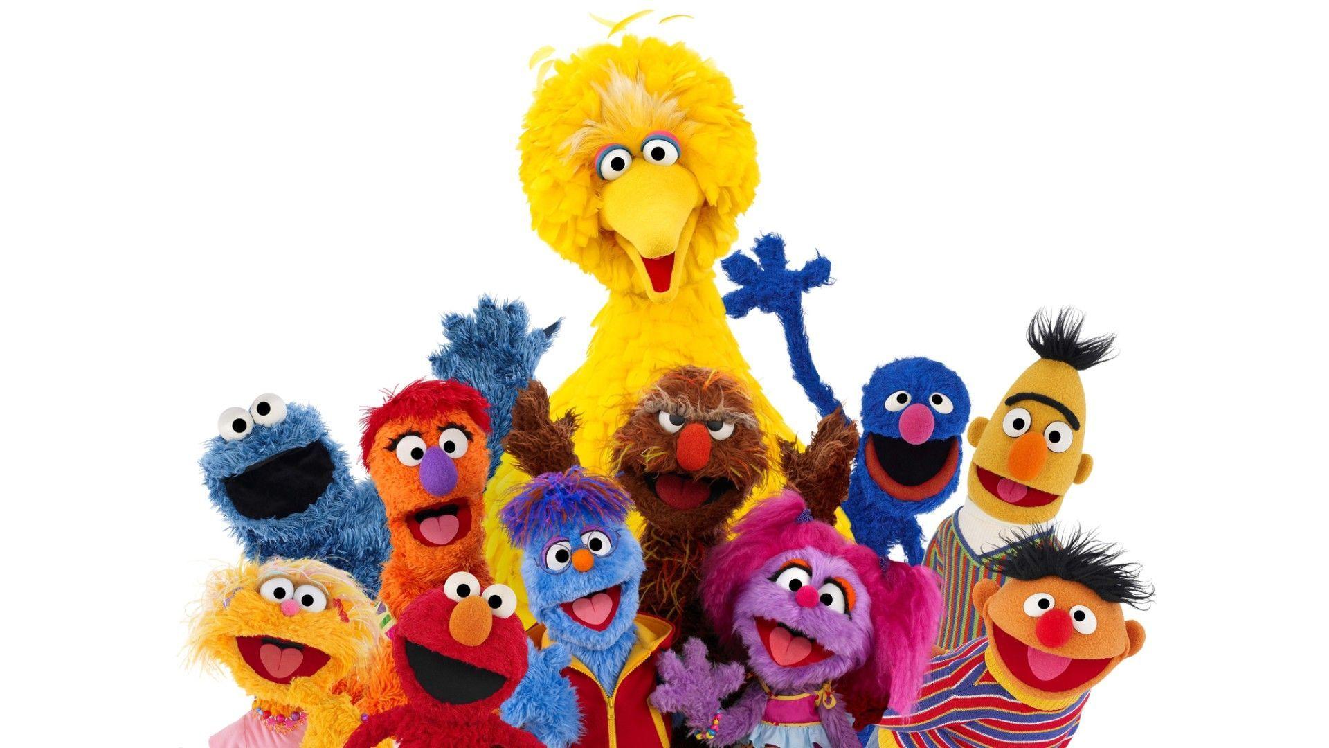 Sesame Street Background