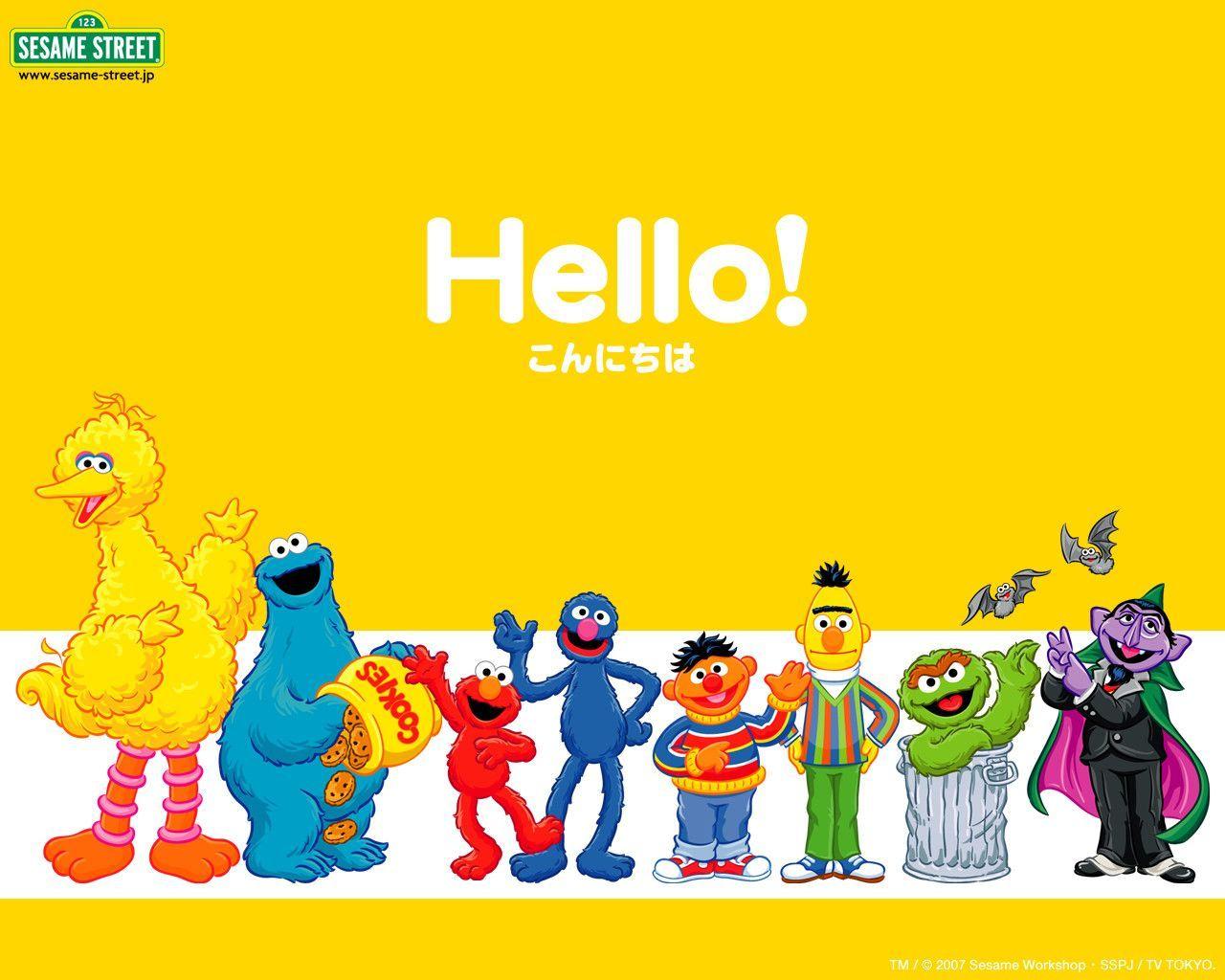 Sesame Street Background