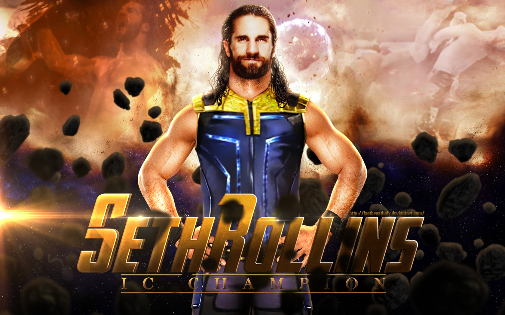 Seth Rollins Wallpapers