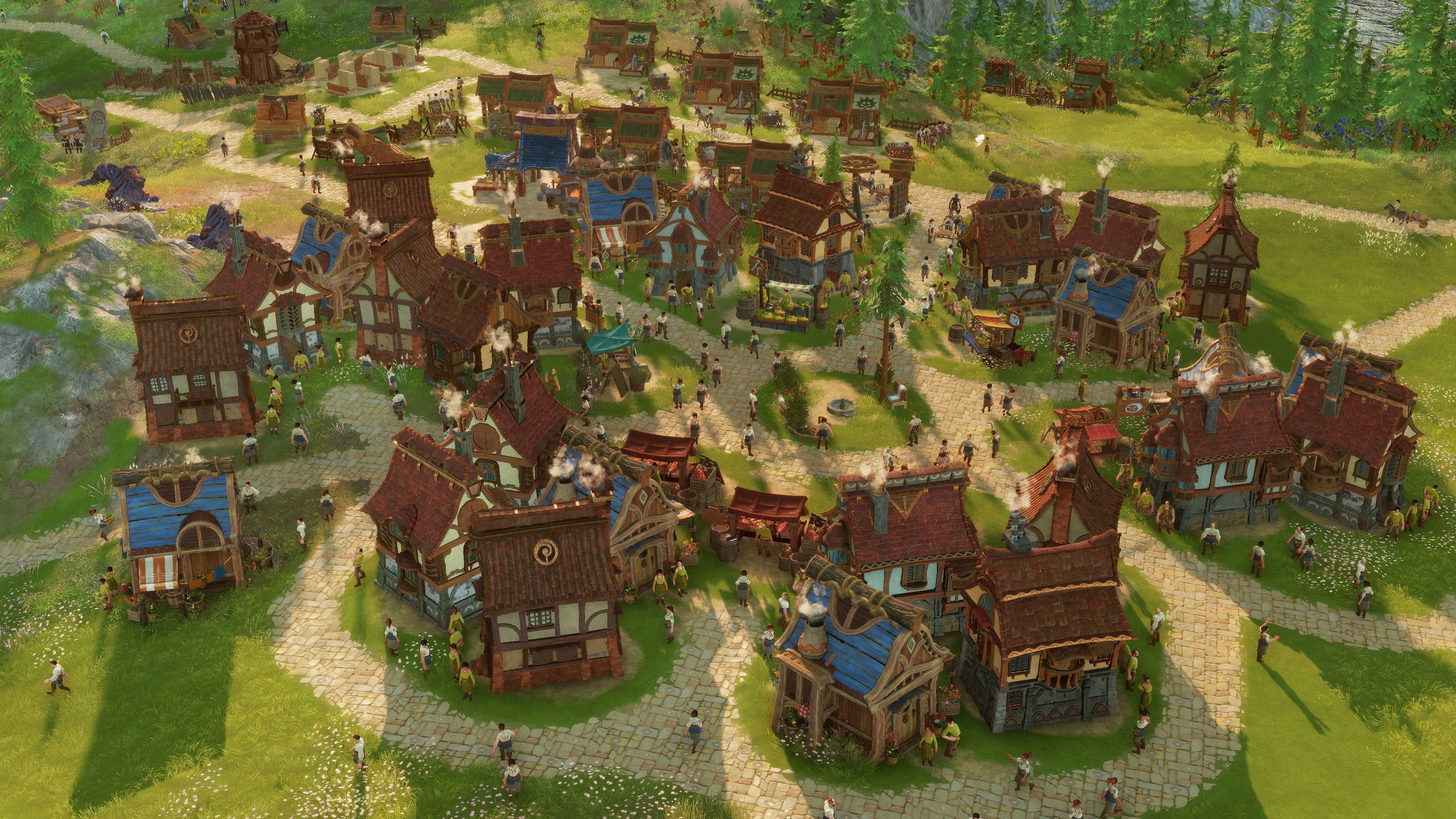 Settlers Wallpapers