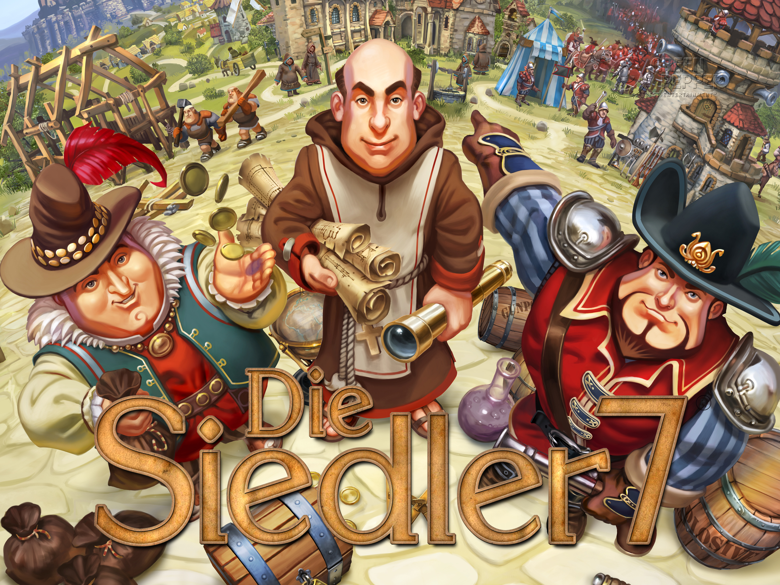 Settlers Wallpapers