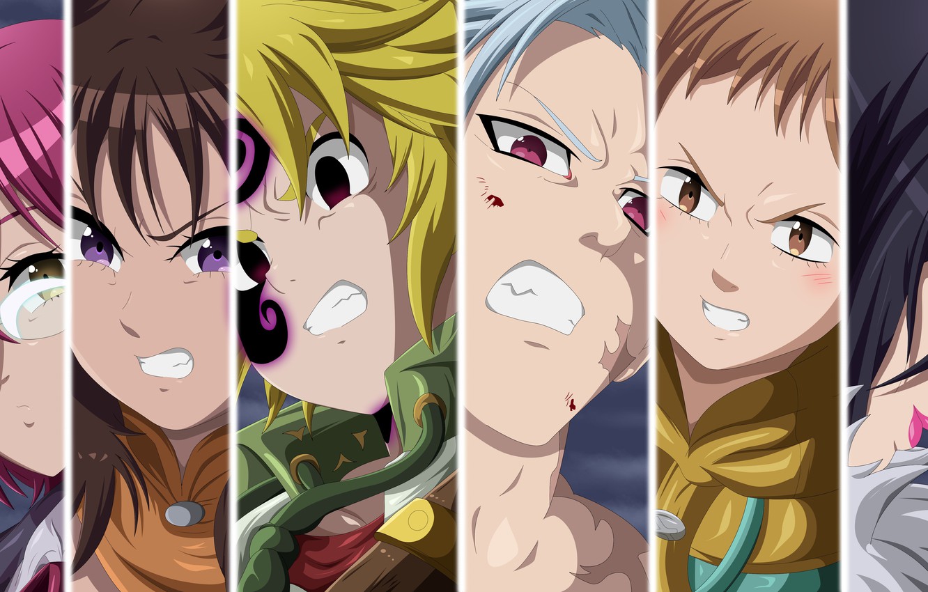 Seven Deadly Sins Desktop Wallpapers