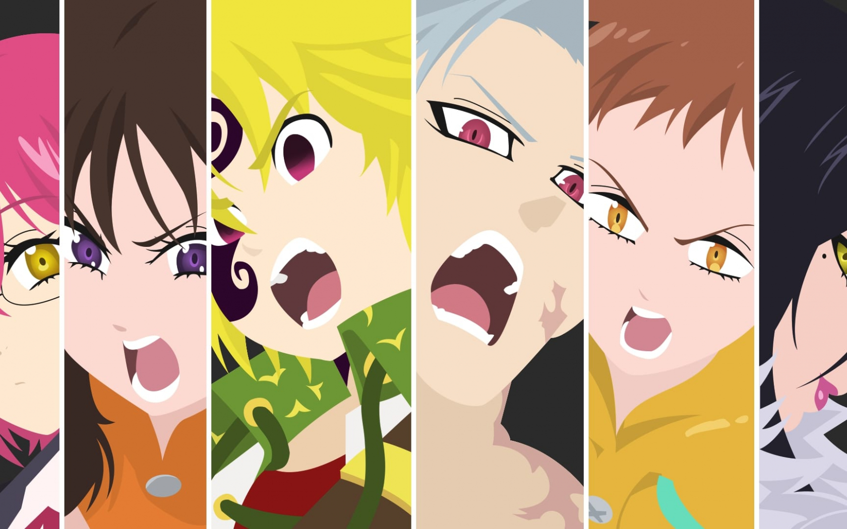 Seven Deadly Sins Gowther Fanart Wallpapers