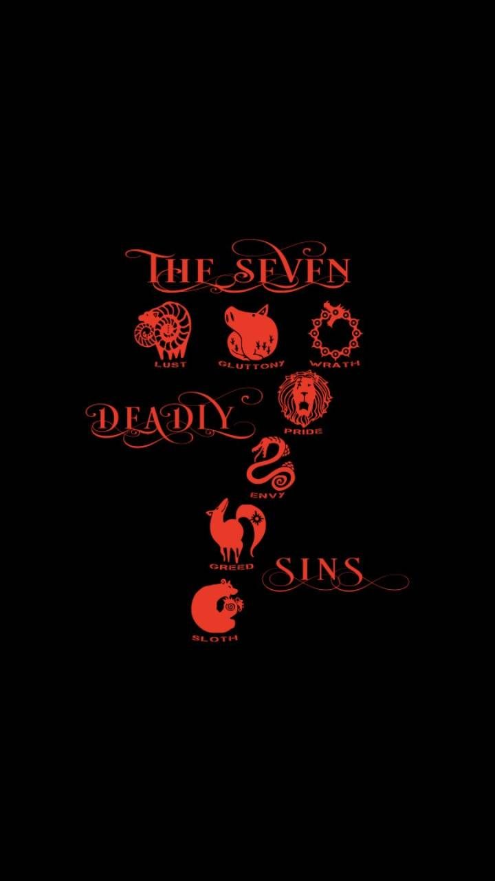 Seven Deadly Sins Symbols Wallpapers