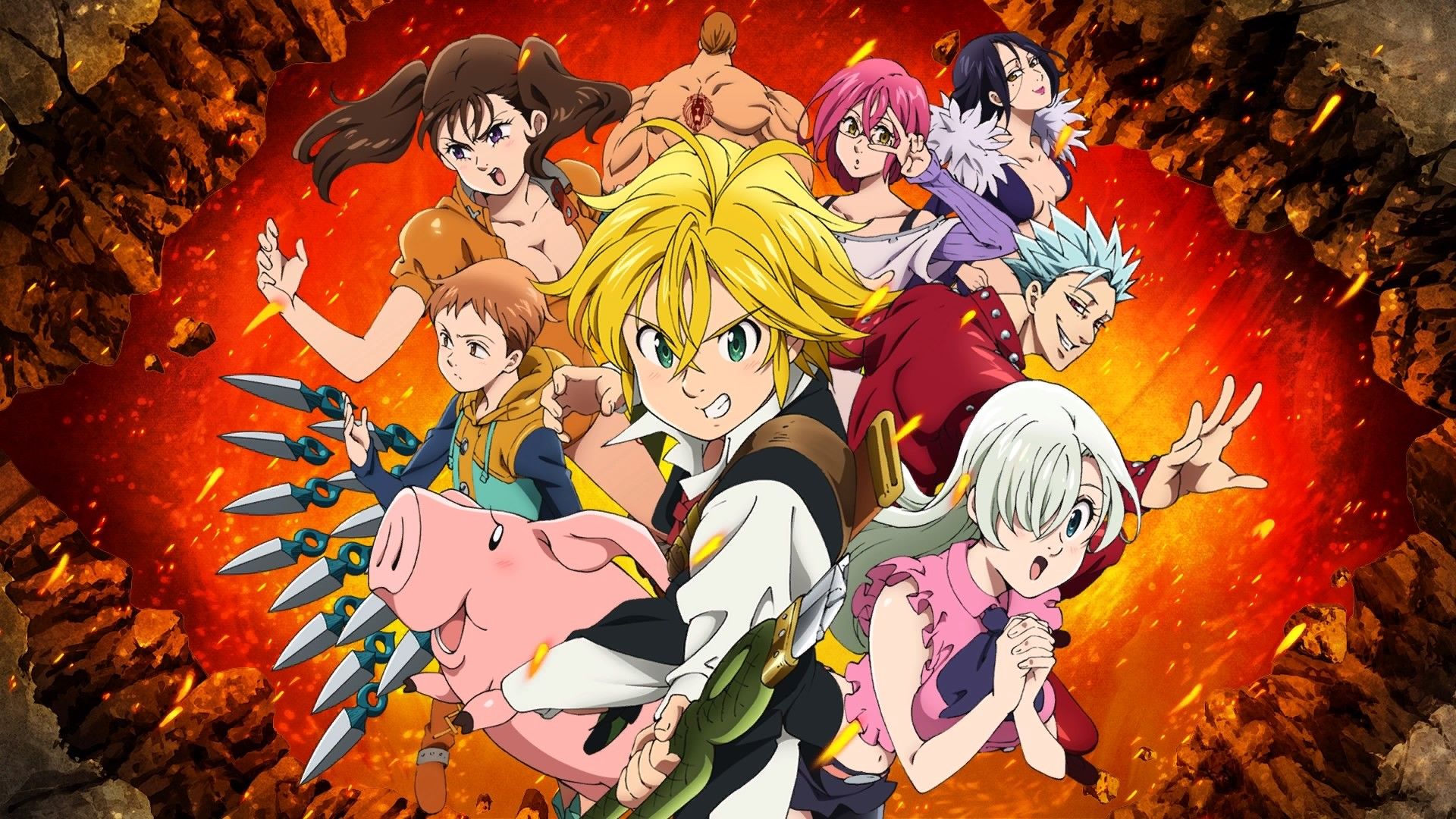 Seven Deadly Sins Wallpapers