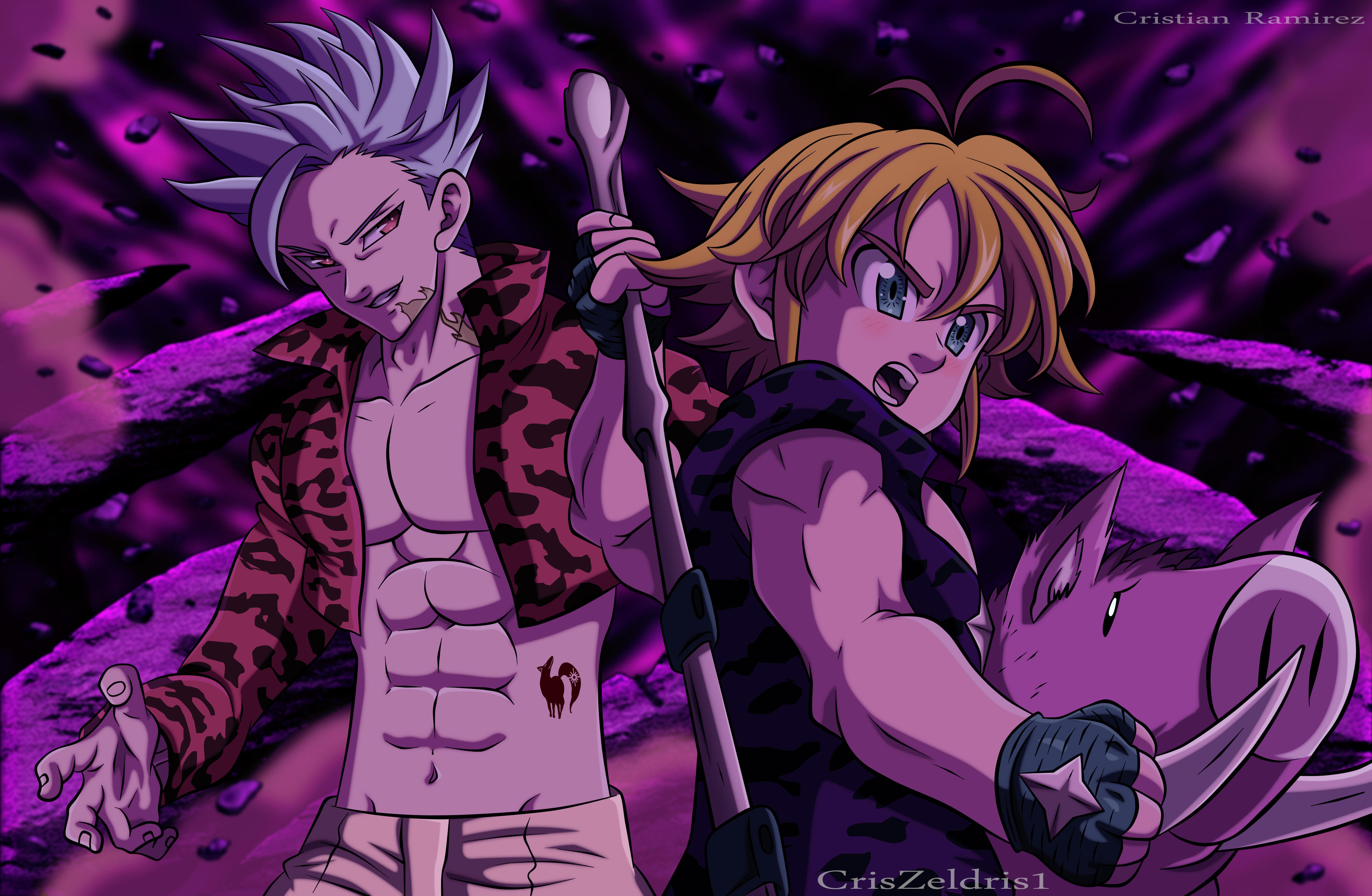 Seven Deadly Sins Wallpapers