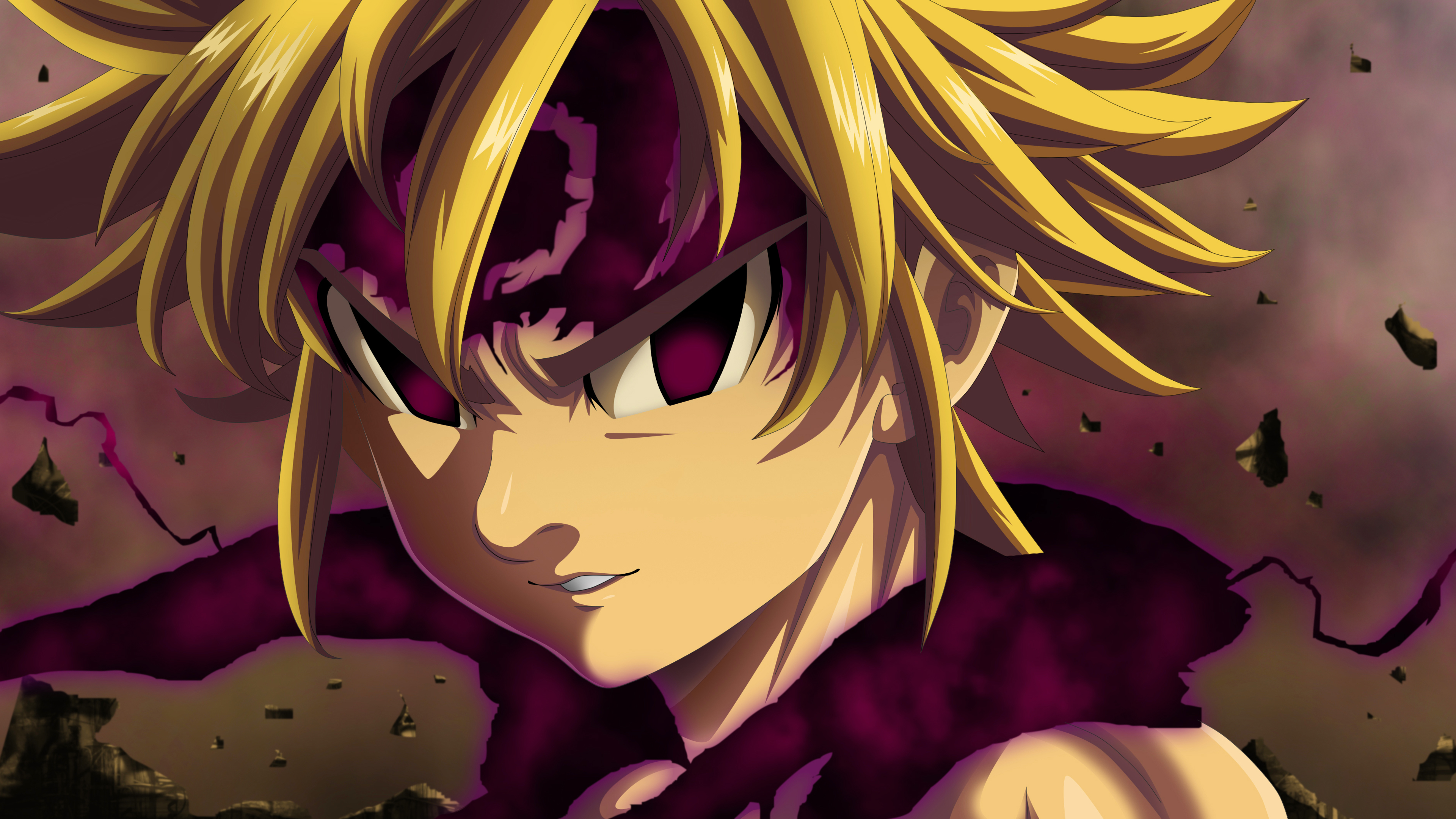 Seven Deadly Sins Wallpapers