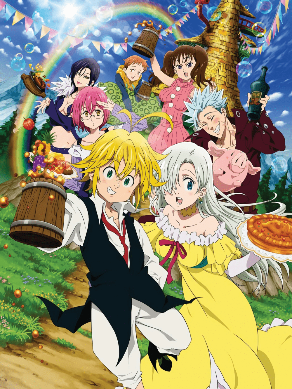 Seven Deadly Sins Wallpapers