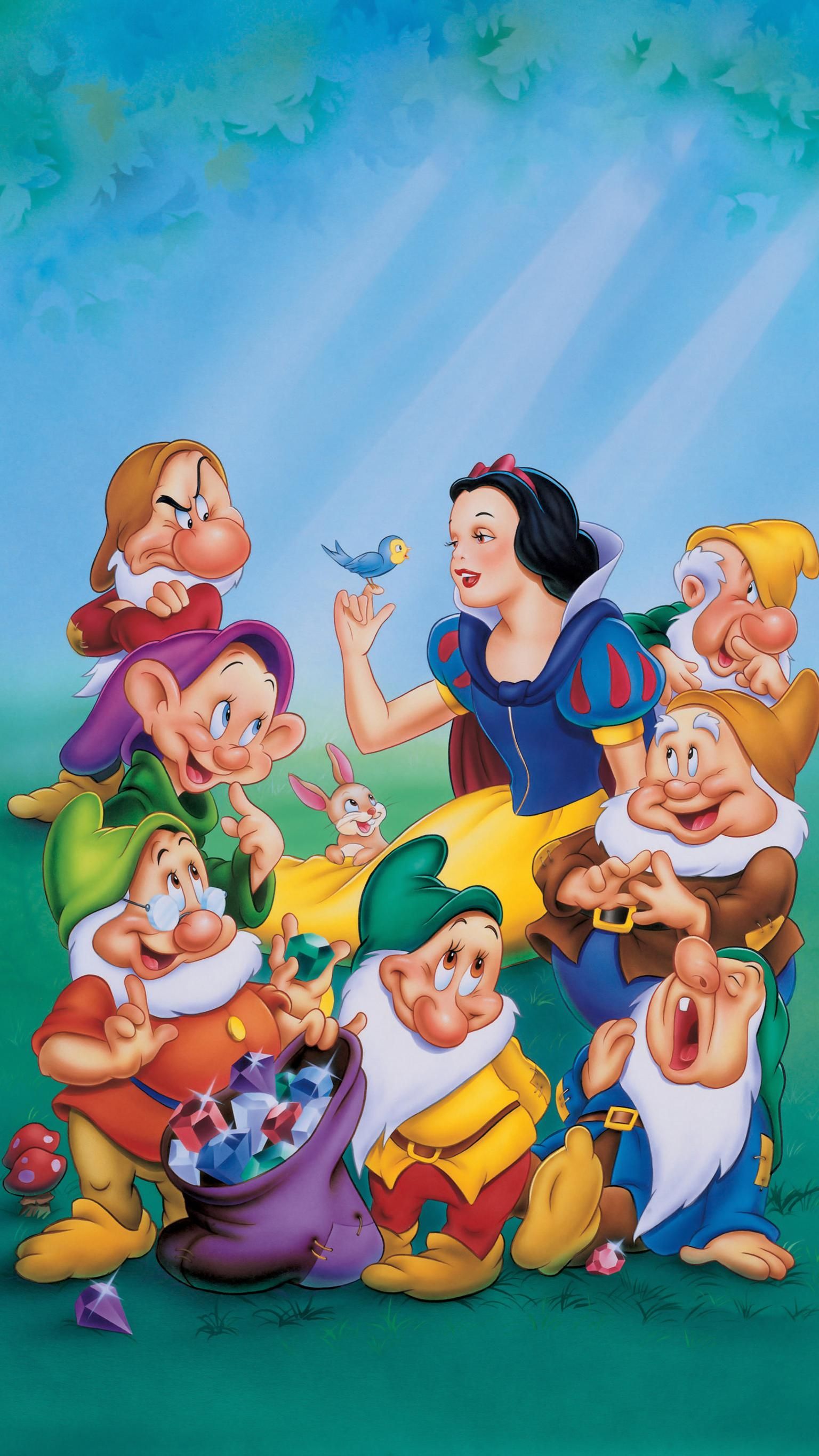 Seven Dwarfs Wallpapers