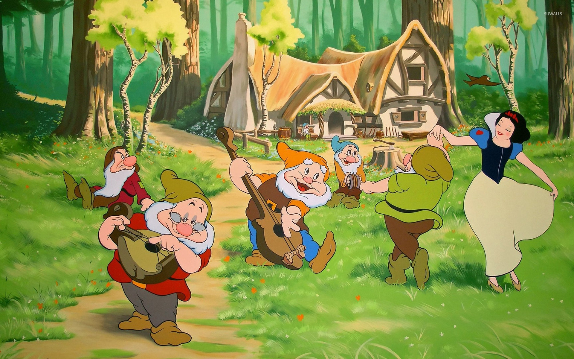 Seven Dwarfs Wallpapers