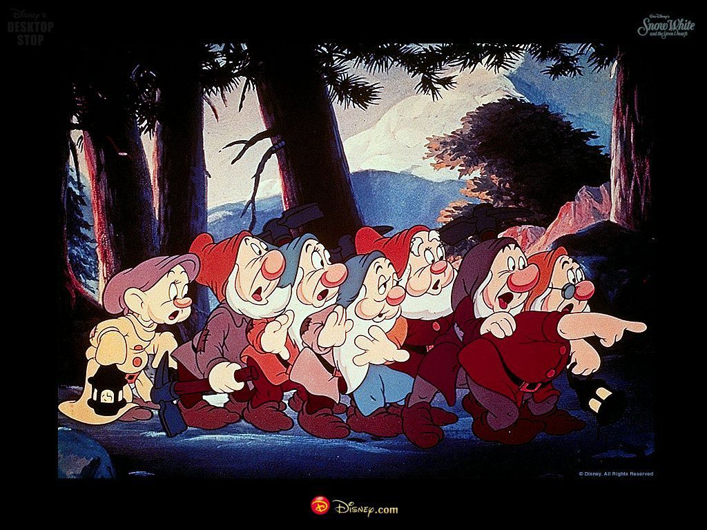 Seven Dwarfs Wallpapers