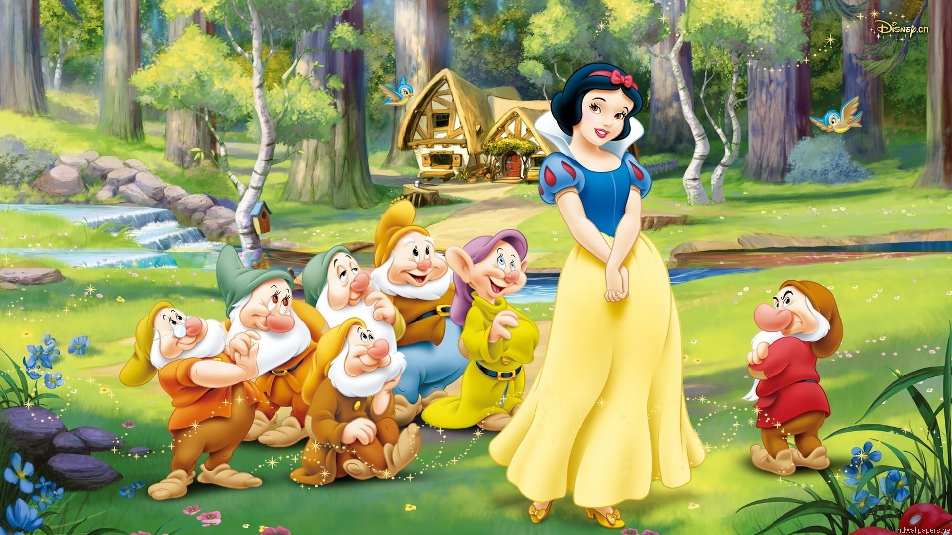 Seven Dwarfs Wallpapers