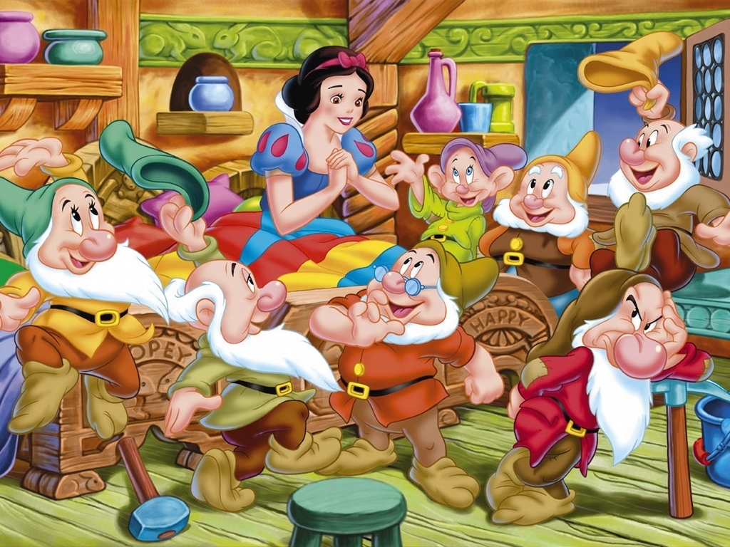 Seven Dwarfs Wallpapers