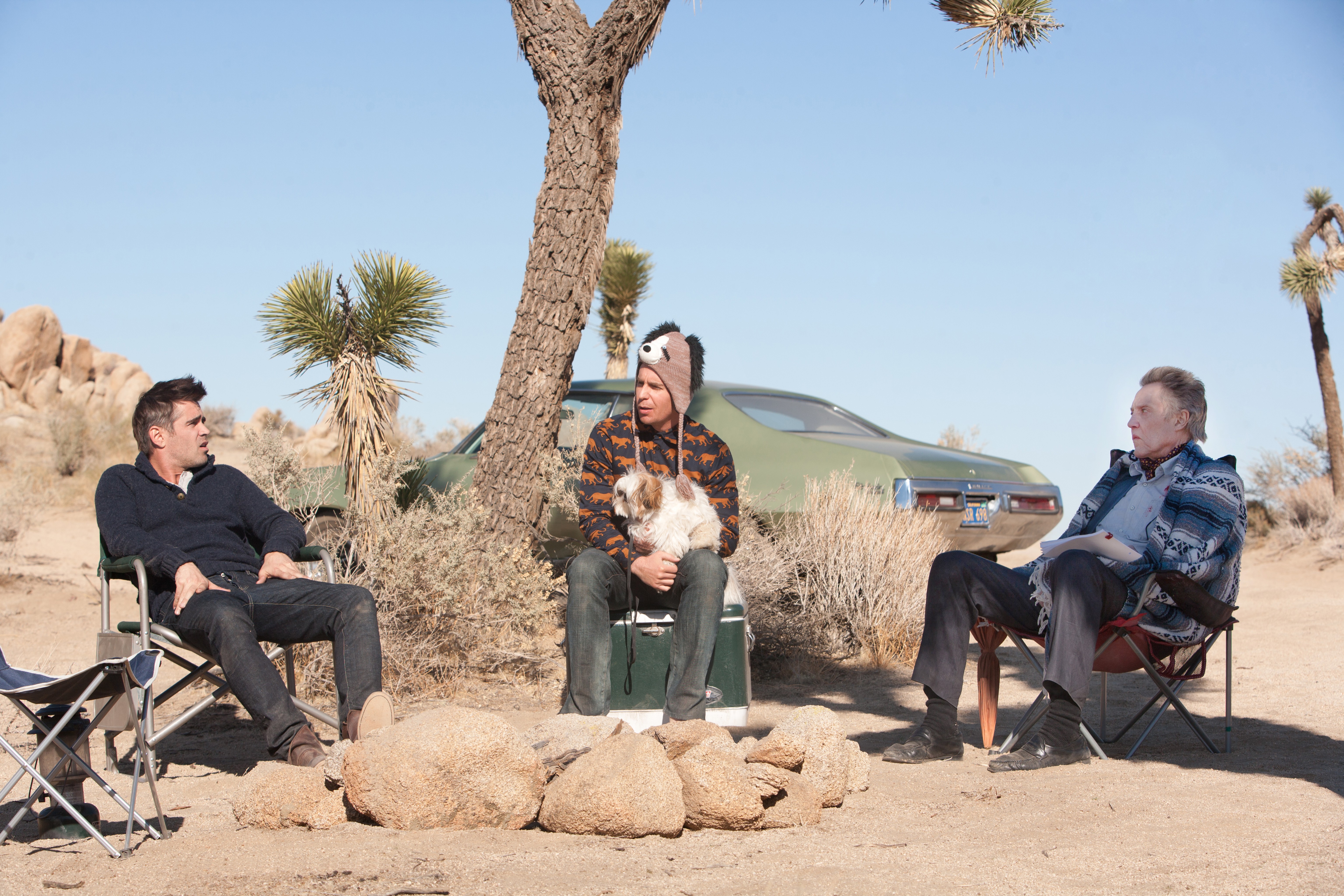 Seven Psychopaths Wallpapers