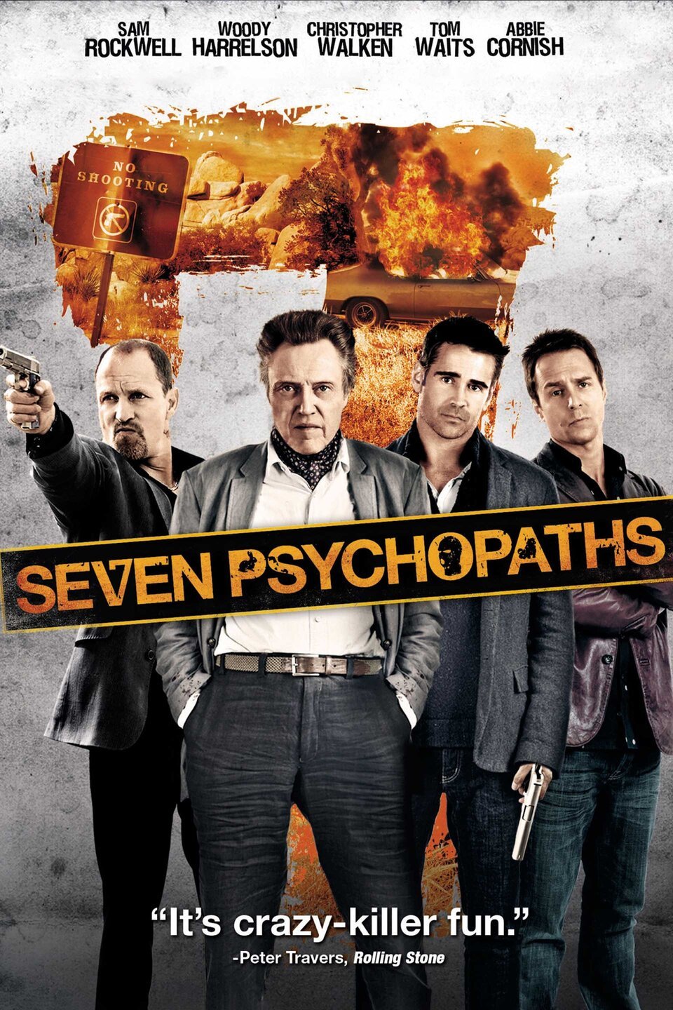 Seven Psychopaths Wallpapers