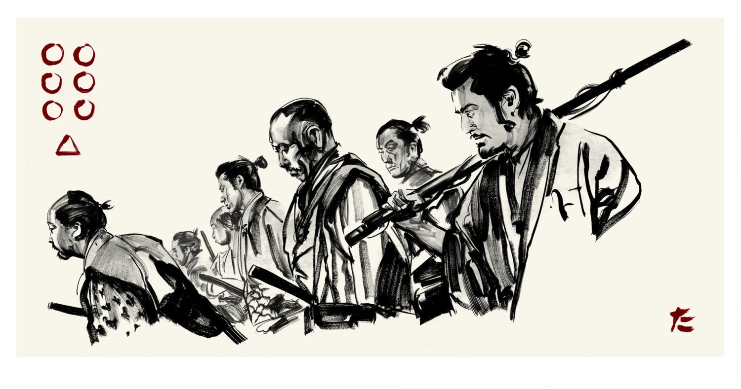 Seven Samurai Wallpapers