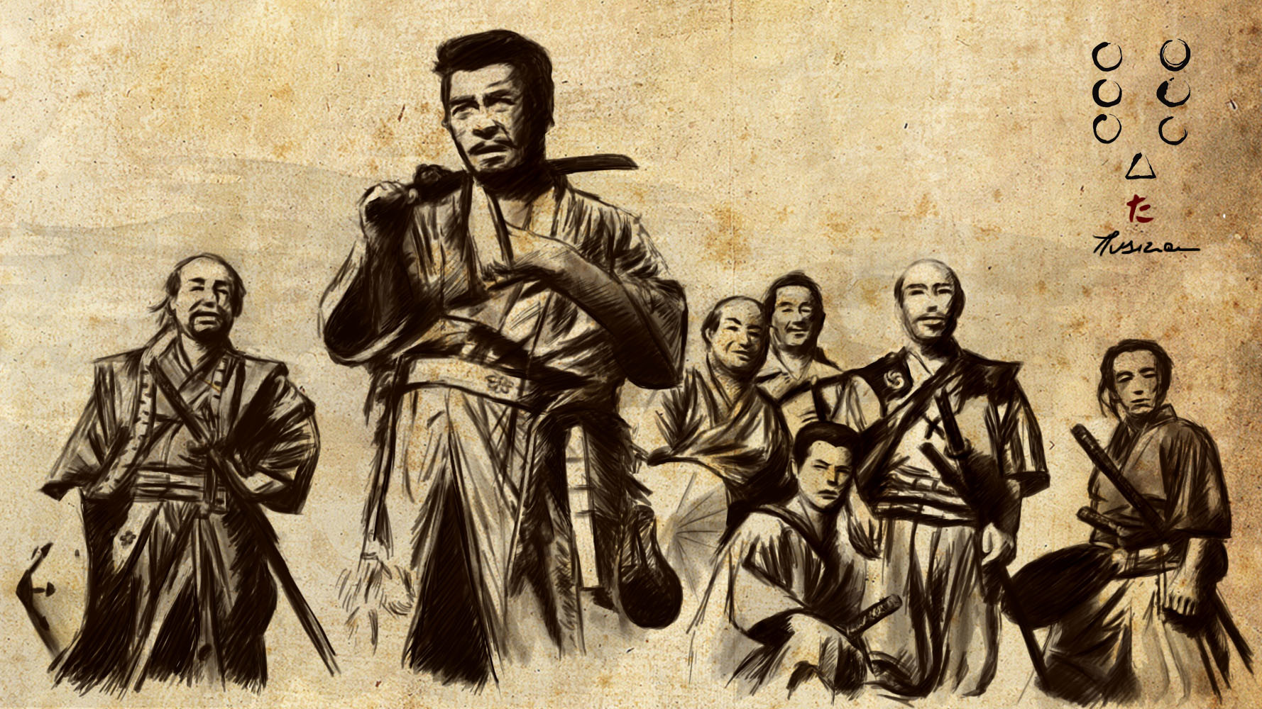 Seven Samurai Wallpapers