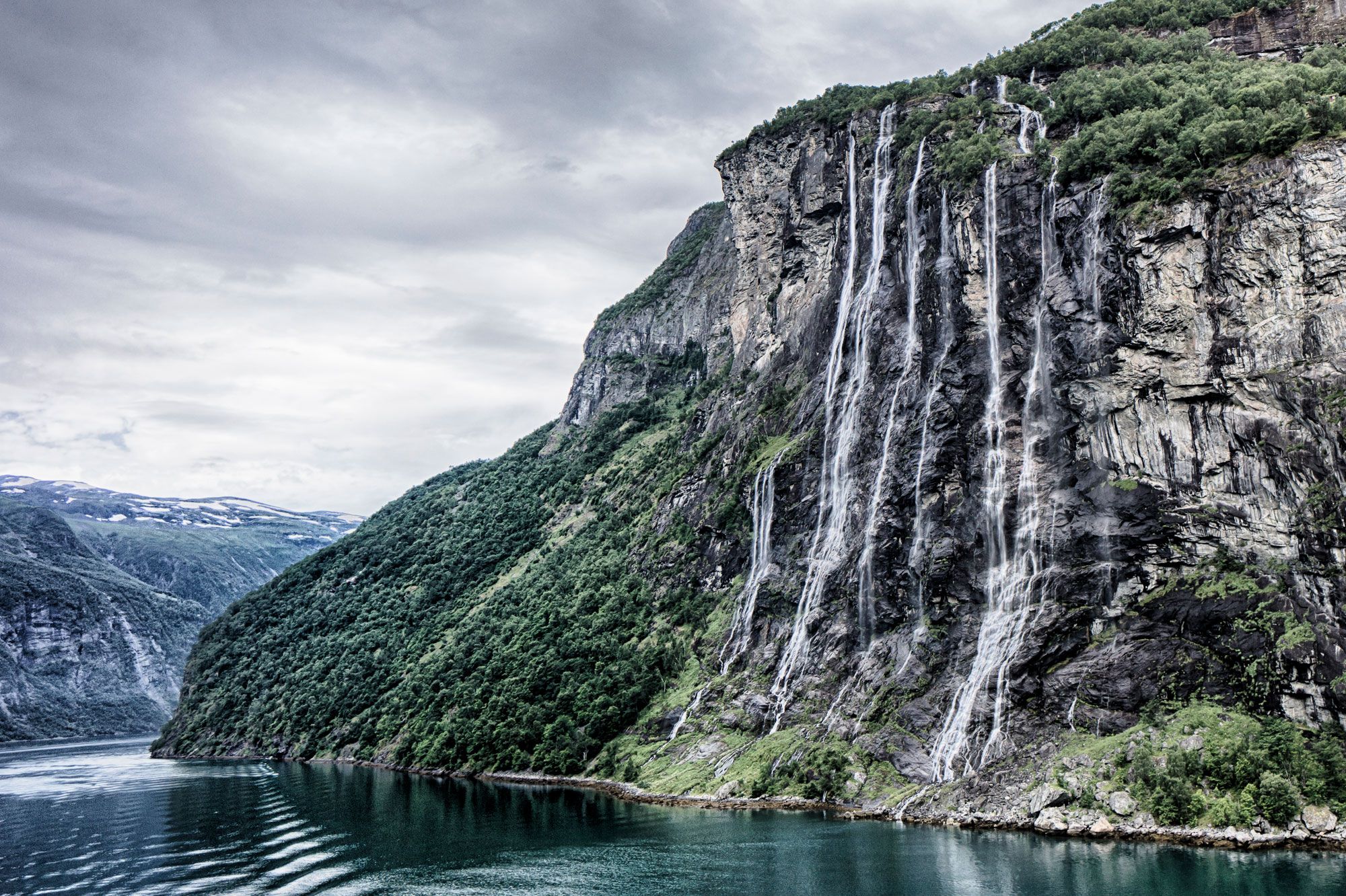 Seven Sisters Waterfall, Norway Wallpapers