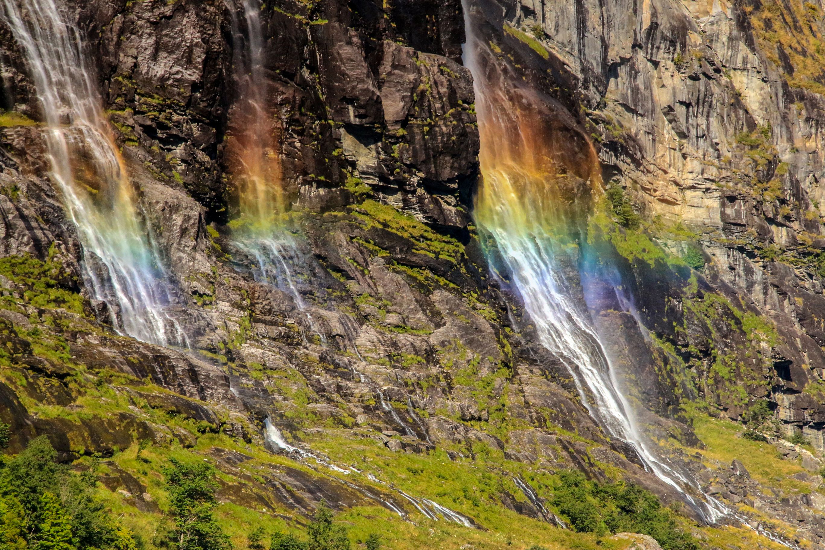 Seven Sisters Waterfall, Norway Wallpapers