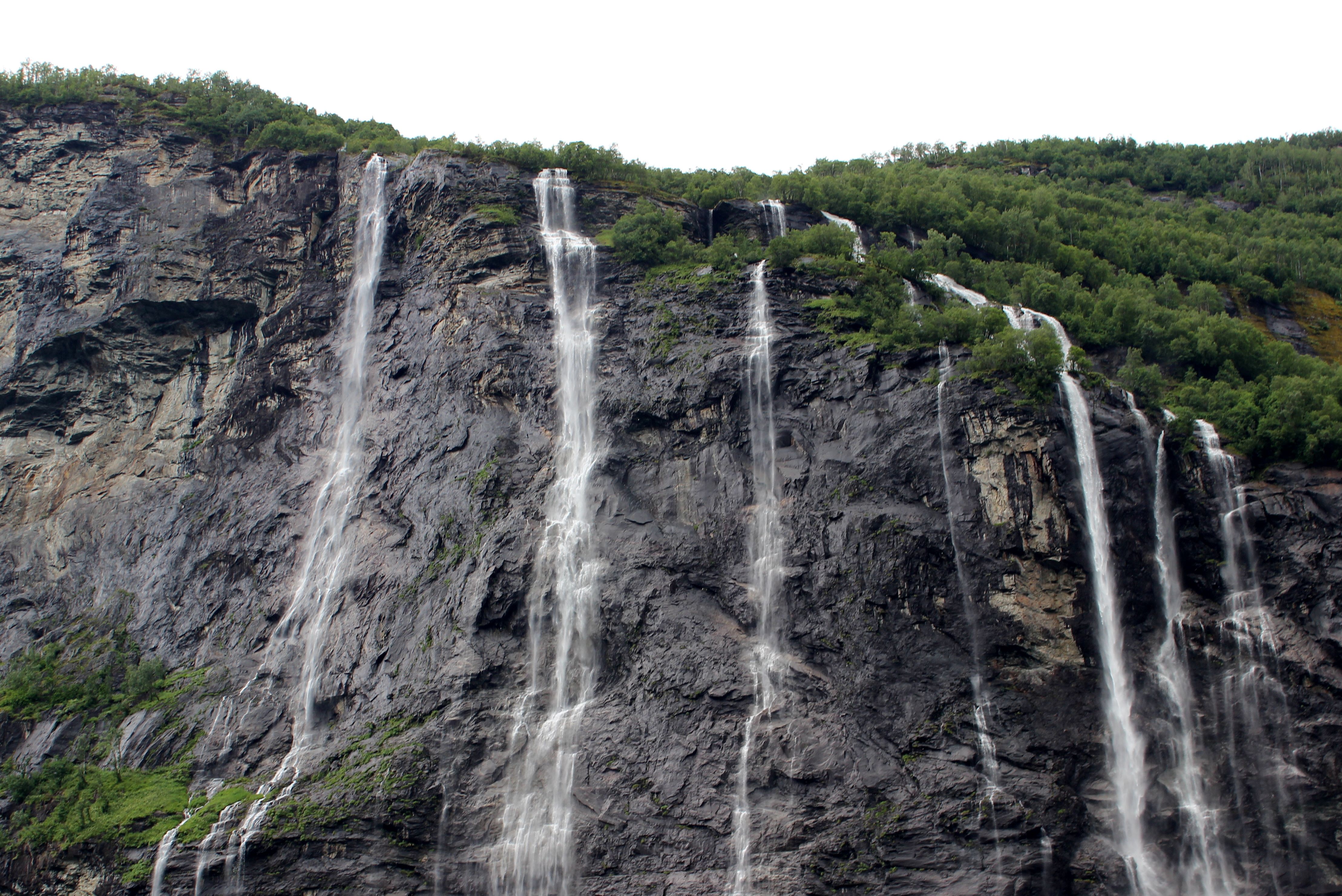 Seven Sisters Waterfall, Norway Wallpapers