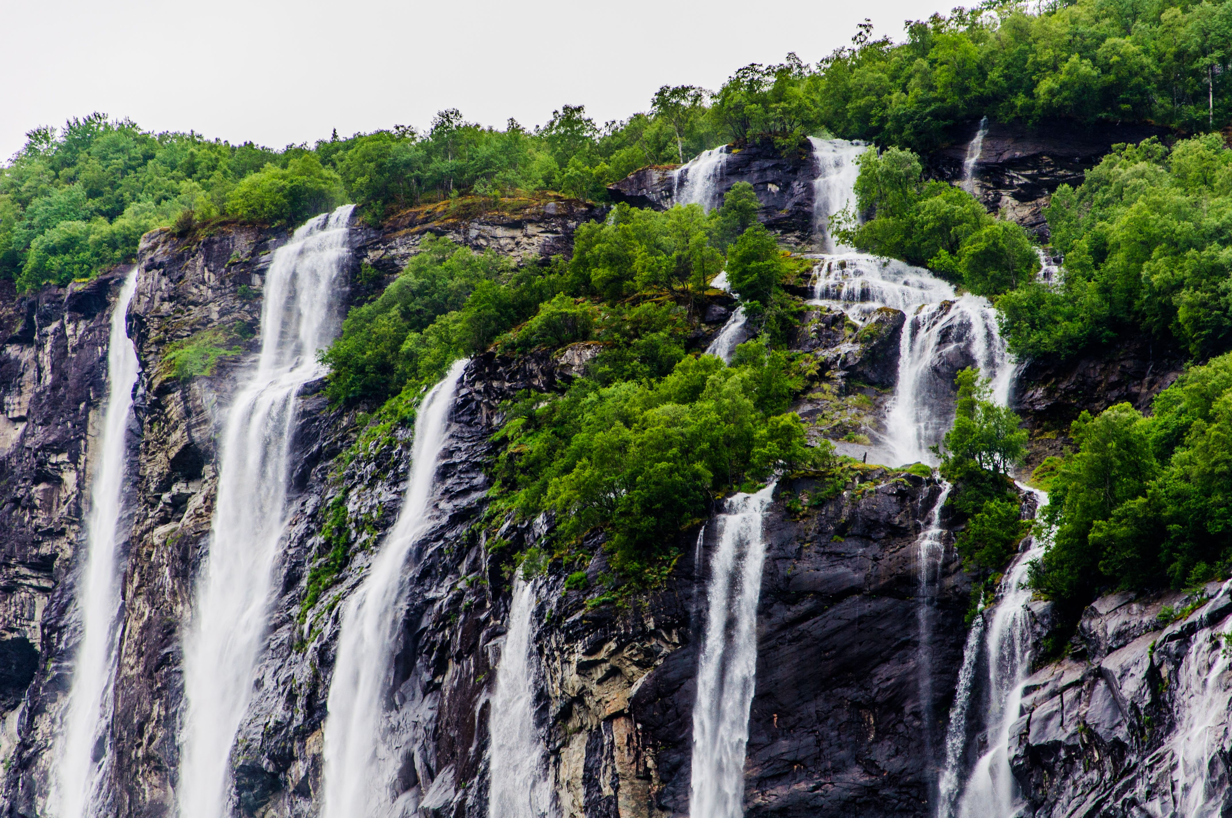 Seven Sisters Waterfall, Norway Wallpapers