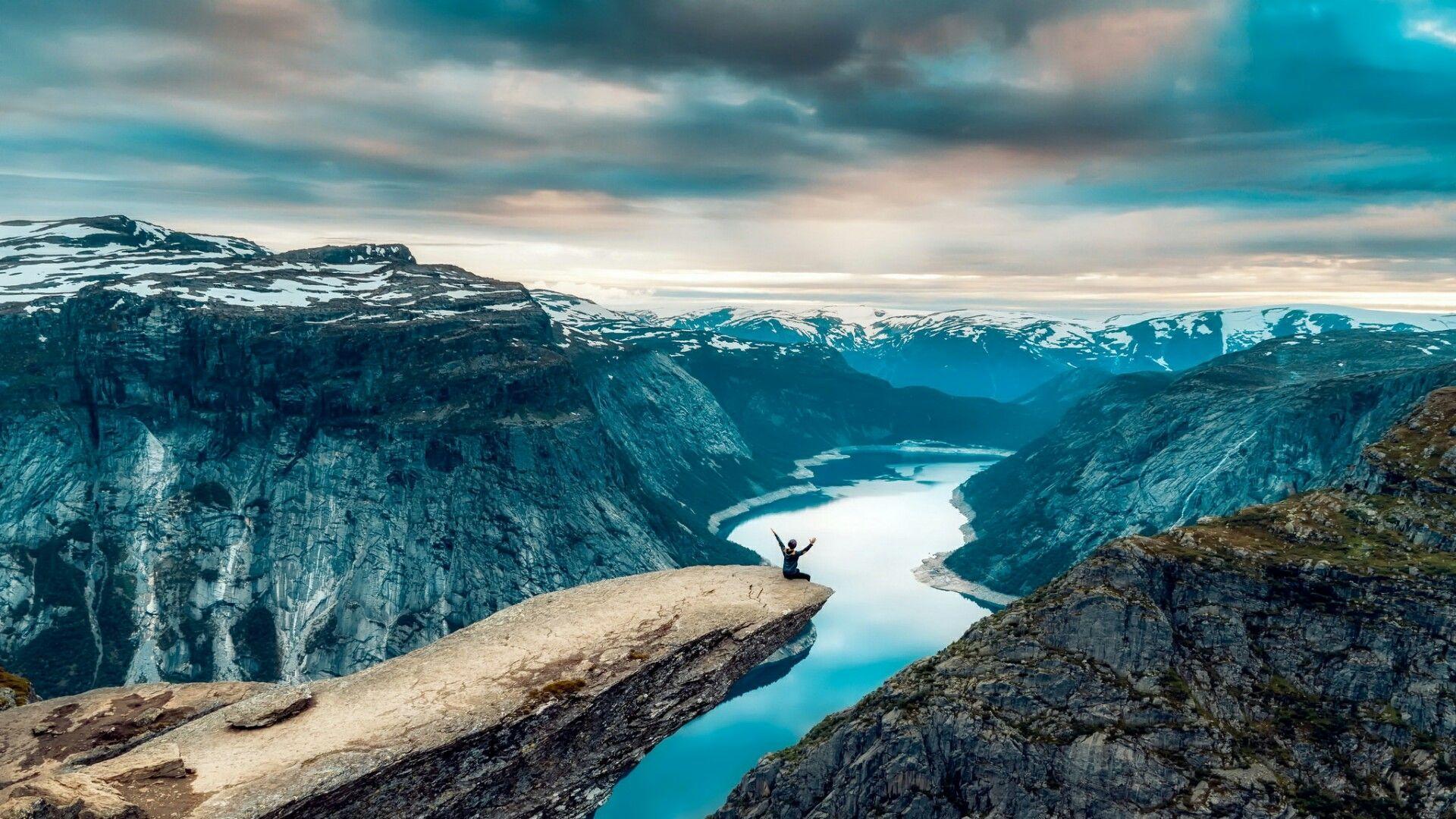 Seven Sisters Waterfall, Norway Wallpapers