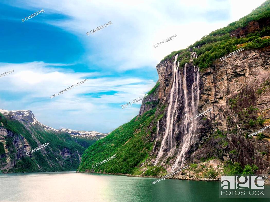 Seven Sisters Waterfall, Norway Wallpapers