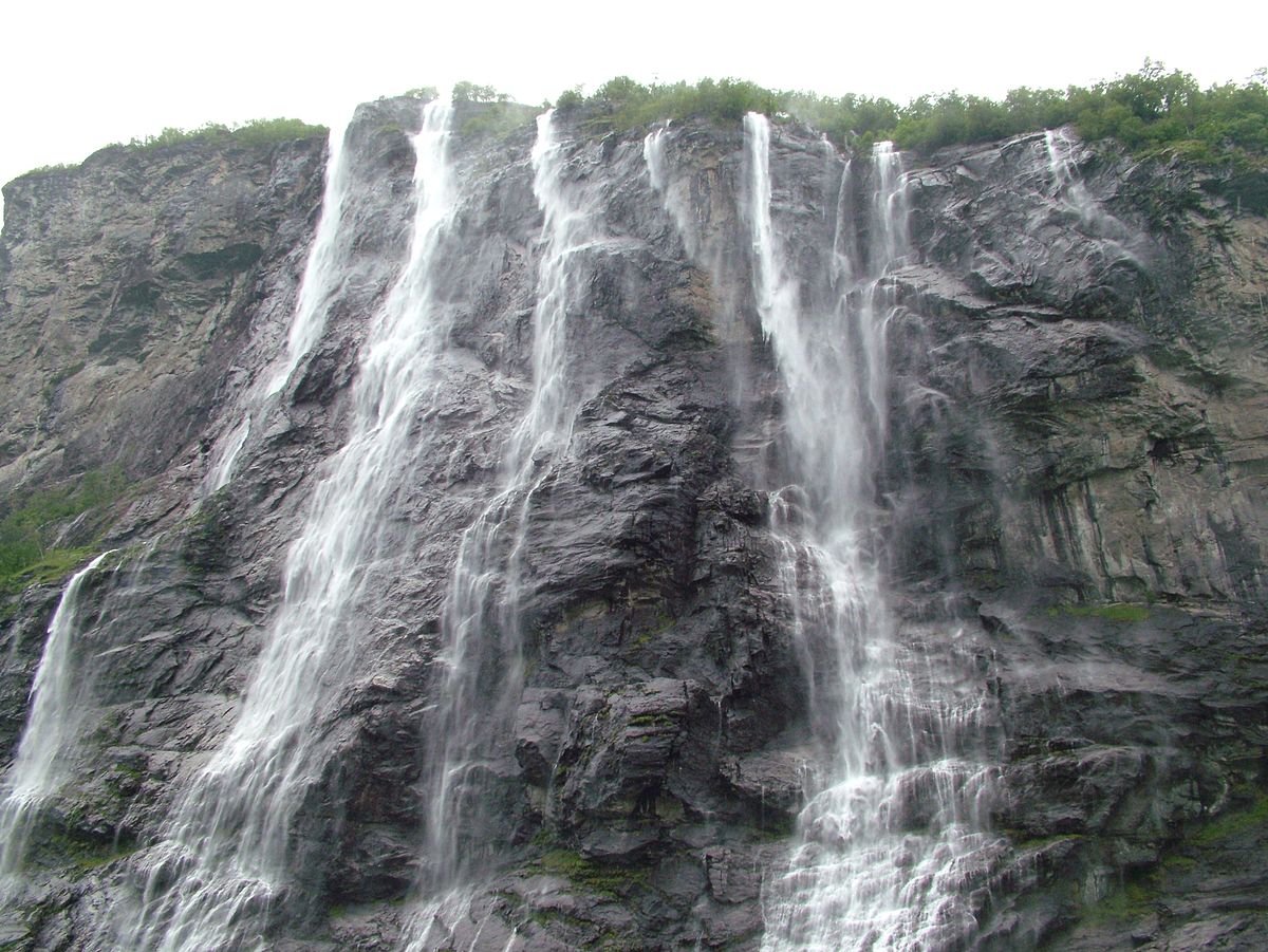 Seven Sisters Waterfall, Norway Wallpapers