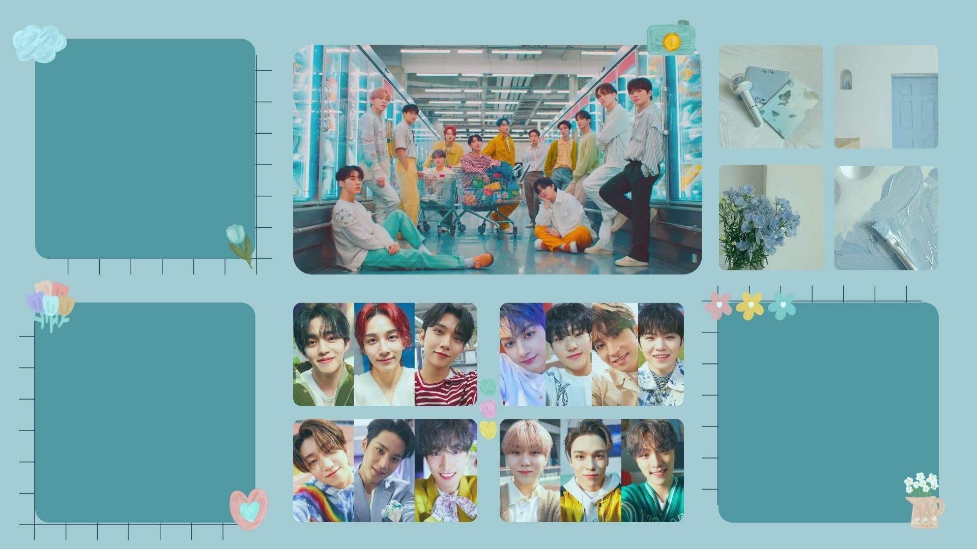 Seventeen Desktop Wallpapers