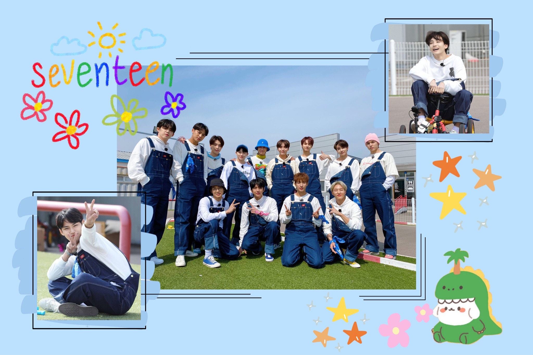 Seventeen Desktop Wallpapers