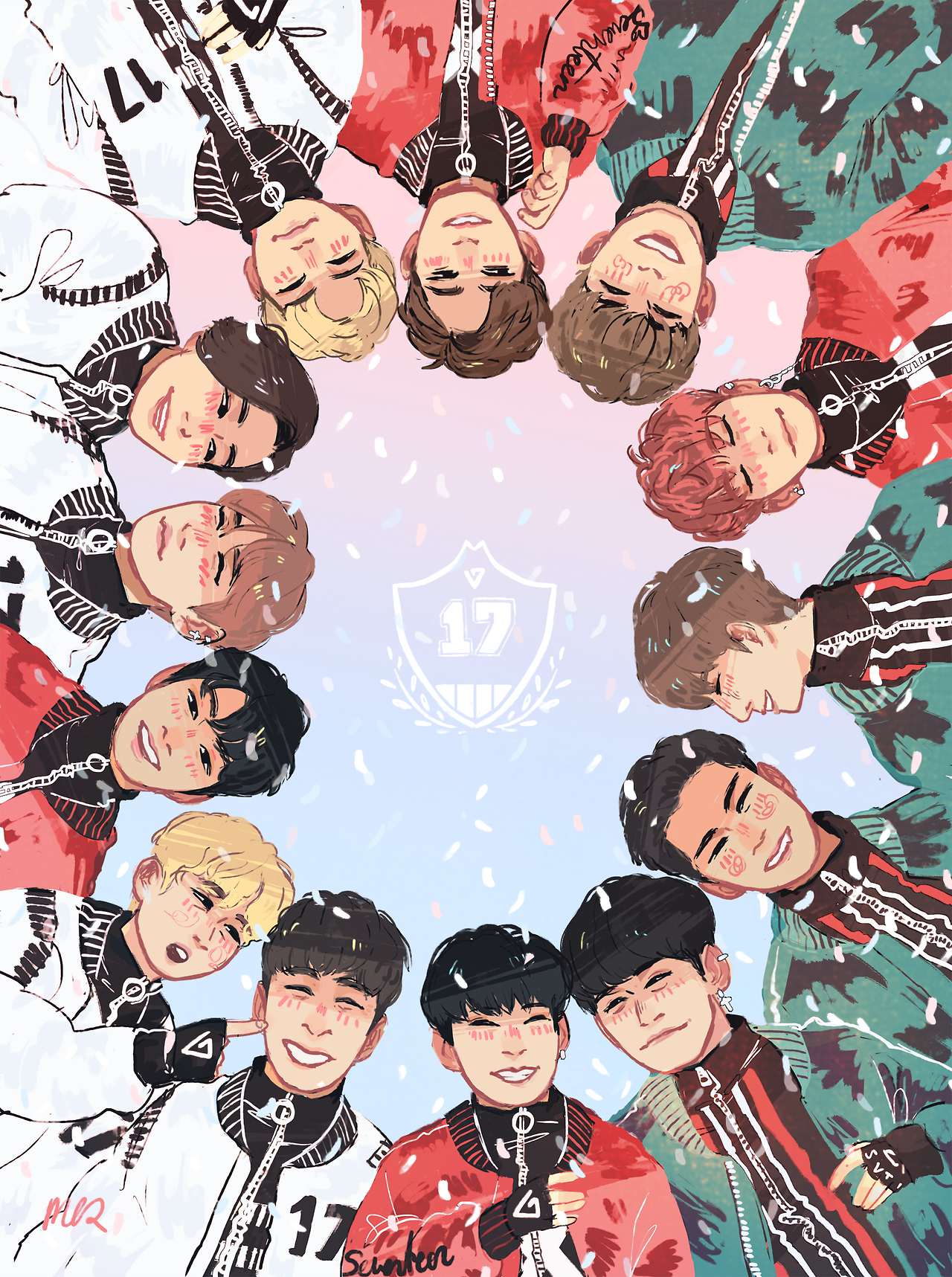 Seventeen Kpop Wallpapers