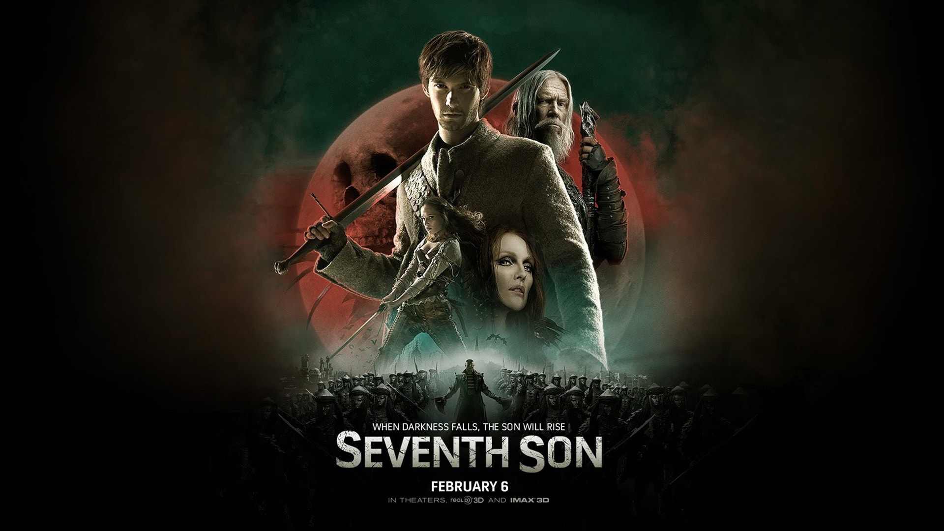 Seventh Son Wallpapers