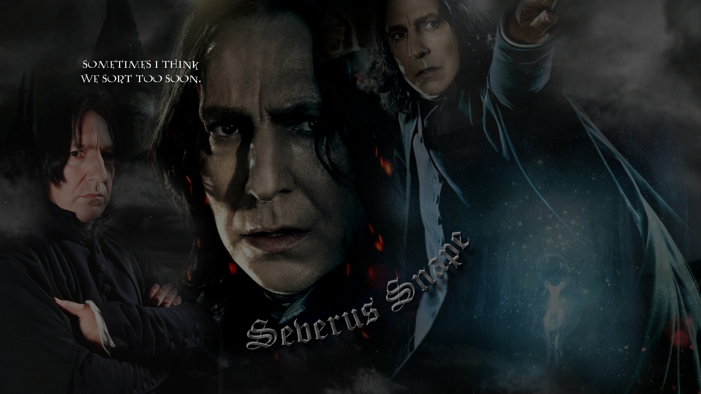 Severus Snape Wallpapers